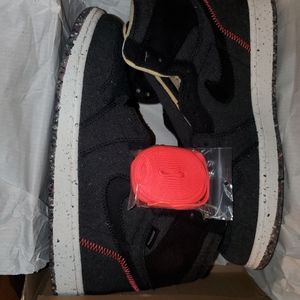Air jordan 1 high zoom "crater". Mens size 10